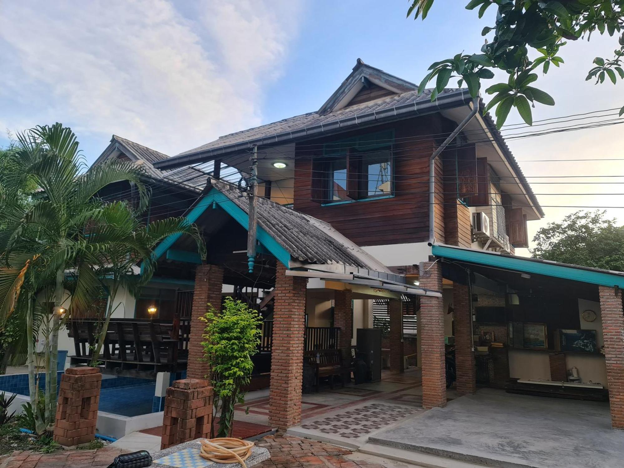 Tepbunthomhouse Ayutthaya Apartment Екстериор снимка