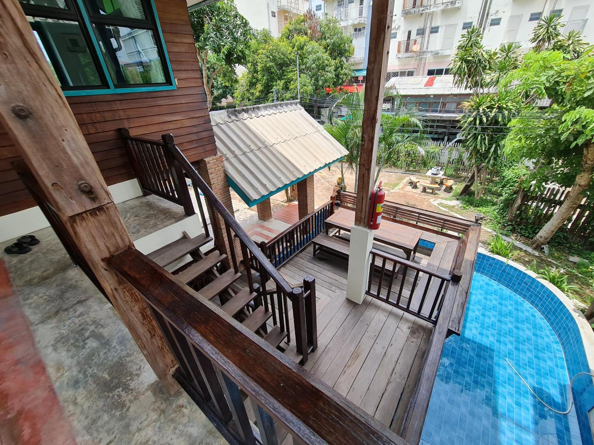 Tepbunthomhouse Ayutthaya Apartment Екстериор снимка
