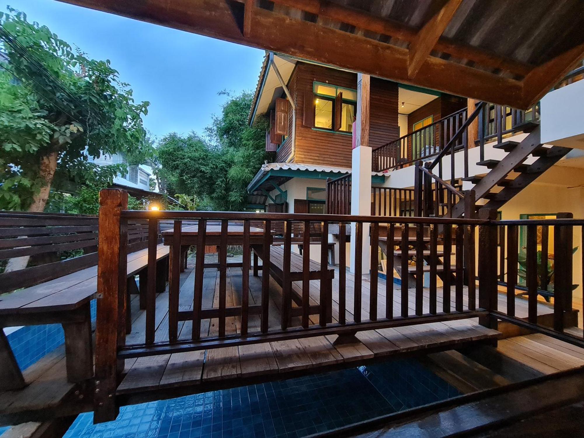 Tepbunthomhouse Ayutthaya Apartment Екстериор снимка