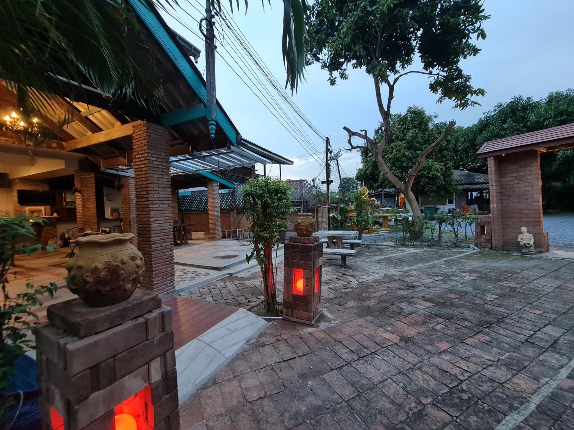 Tepbunthomhouse Ayutthaya Apartment Екстериор снимка