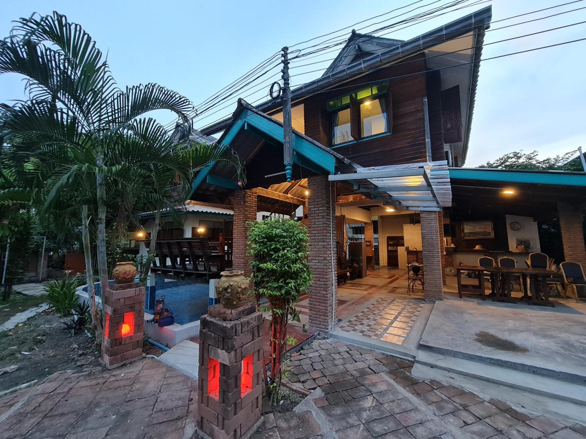 Tepbunthomhouse Ayutthaya Apartment Екстериор снимка
