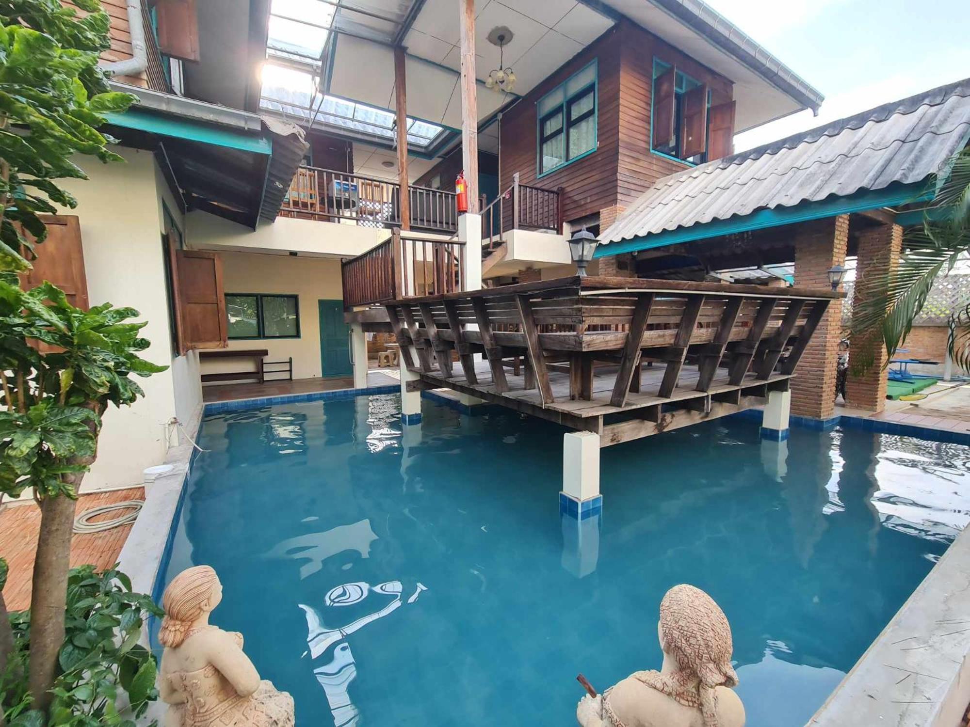 Tepbunthomhouse Ayutthaya Apartment Екстериор снимка